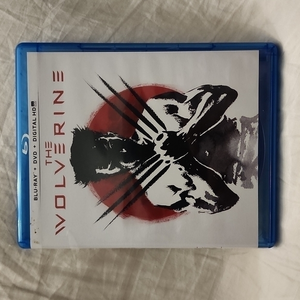 The Wolverine Blu-ray‎ and DVD Discs